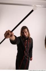 JAKUB STANDING POSE WITH MAGIC STICK